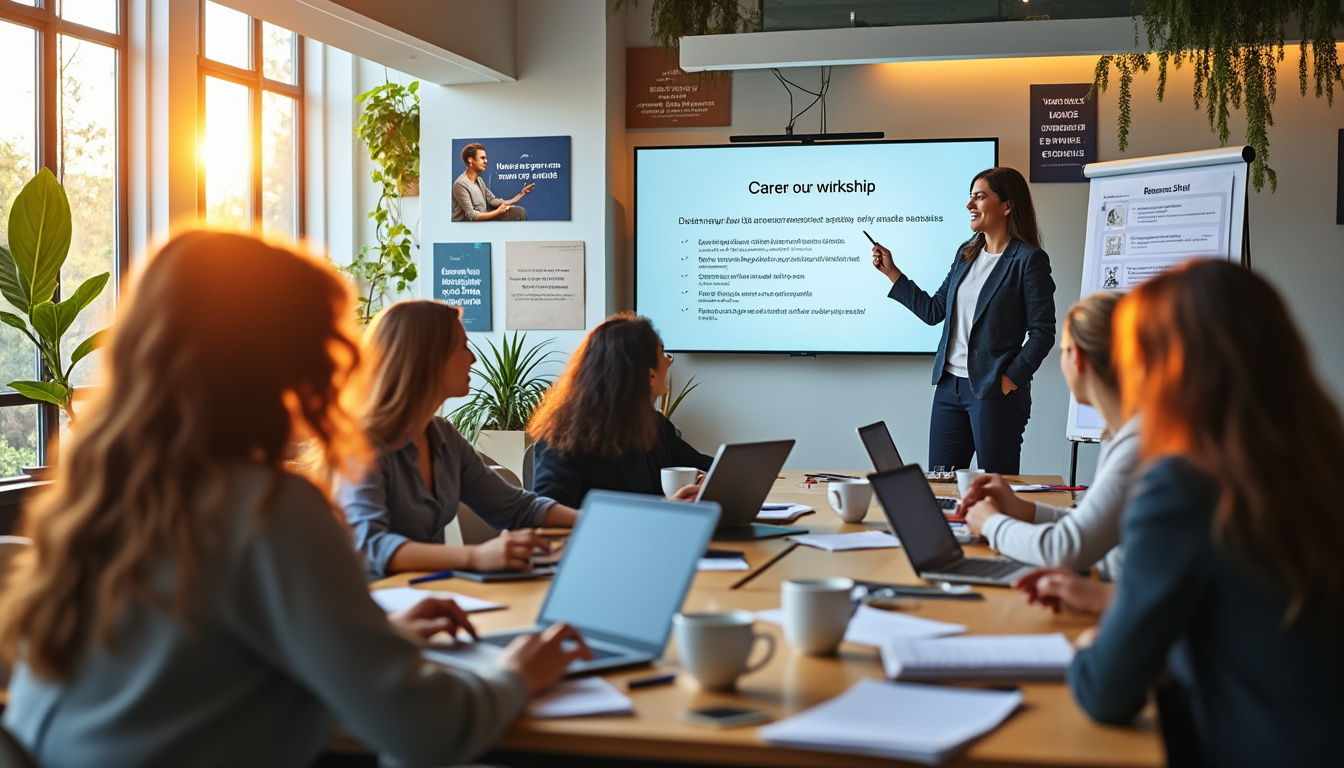 participez à notre atelier interactif à couches et apprenez à créer votre cv et lettre de motivation en quelques clics. profitez de conseils pratiques et d'un accompagnement personnalisé pour booster votre recherche d'emploi et faire bonne impression auprès des recruteurs !