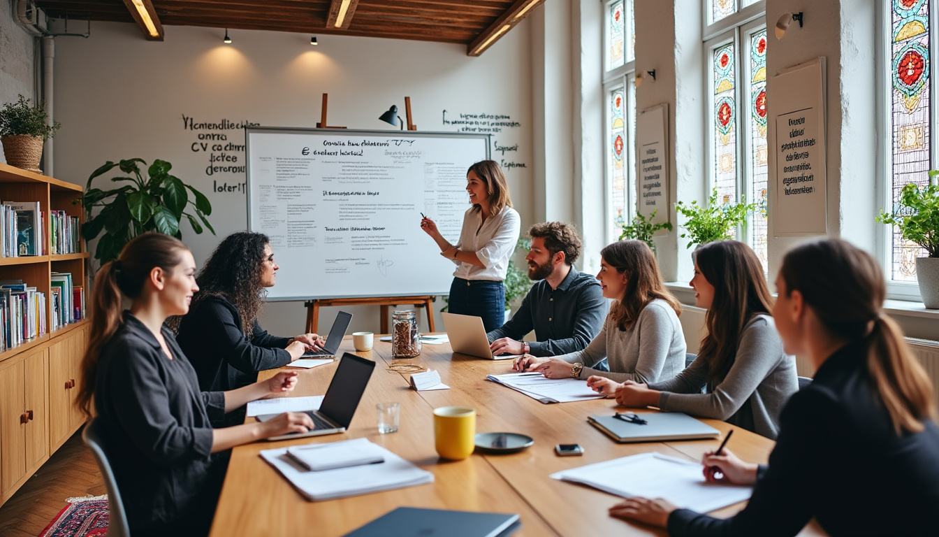 participez à l'atelier de rédaction de cv et lettres de motivation à chartres, organisé par le pôle de carrières. apprenez à valoriser vos compétences et à séduire les recruteurs avec des documents professionnels de qualité. inscrivez-vous dès maintenant pour donner un coup de pouce à votre carrière !