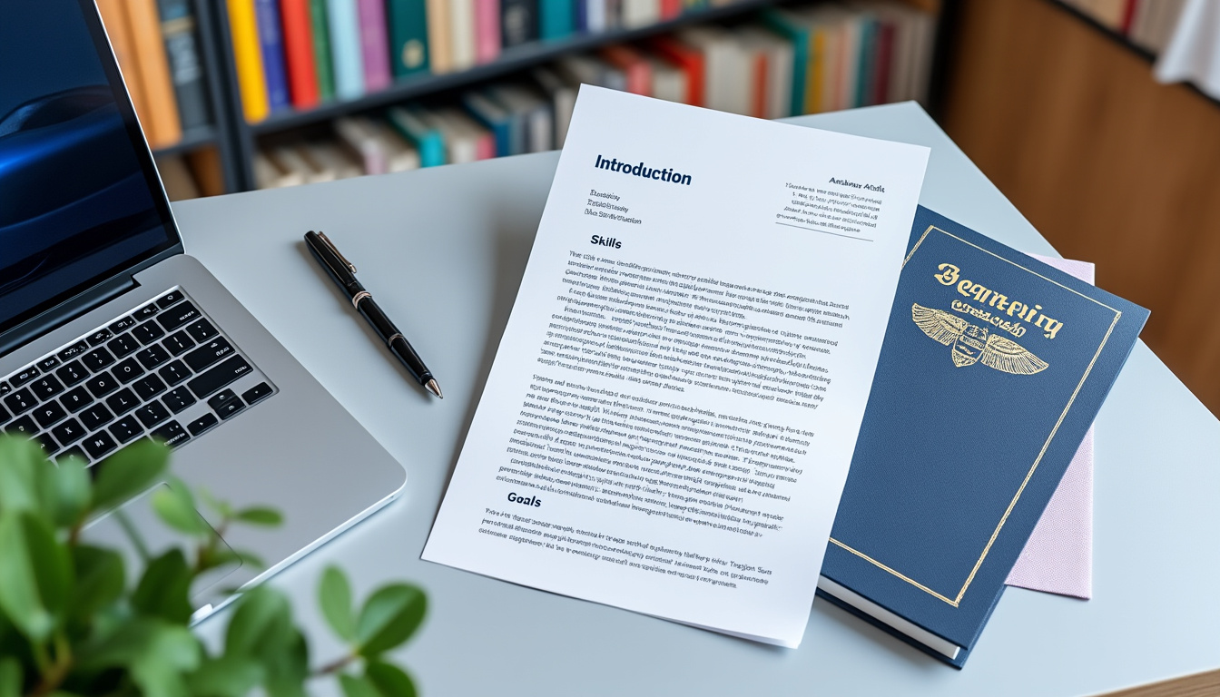 découvrez notre modèle de lettre de motivation conçu spécialement pour vous aider à intégrer une école d'ingénieurs via parcoursup. rédigez une lettre percutante qui met en avant vos compétences, votre parcours et votre passion pour l'ingénierie, et maximisez vos chances d'admission.