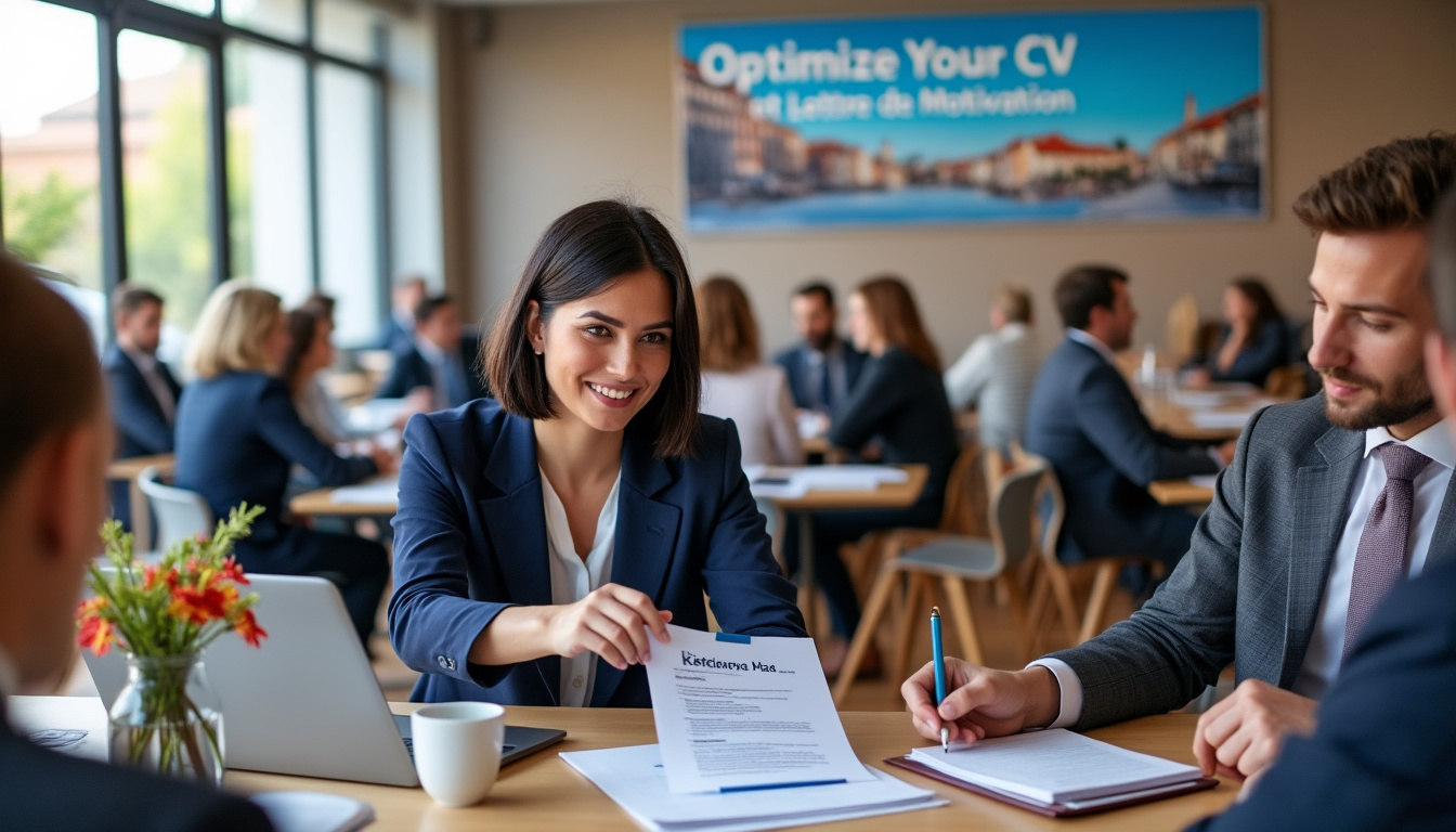 participez à notre formation à quimperlé et apprenez à optimiser votre cv et votre lettre de motivation pour impressionner les recruteurs en seulement 5 minutes lors de votre job dating. boostez vos chances d'embauche grâce à des conseils pratiques et des astuces incontournables!