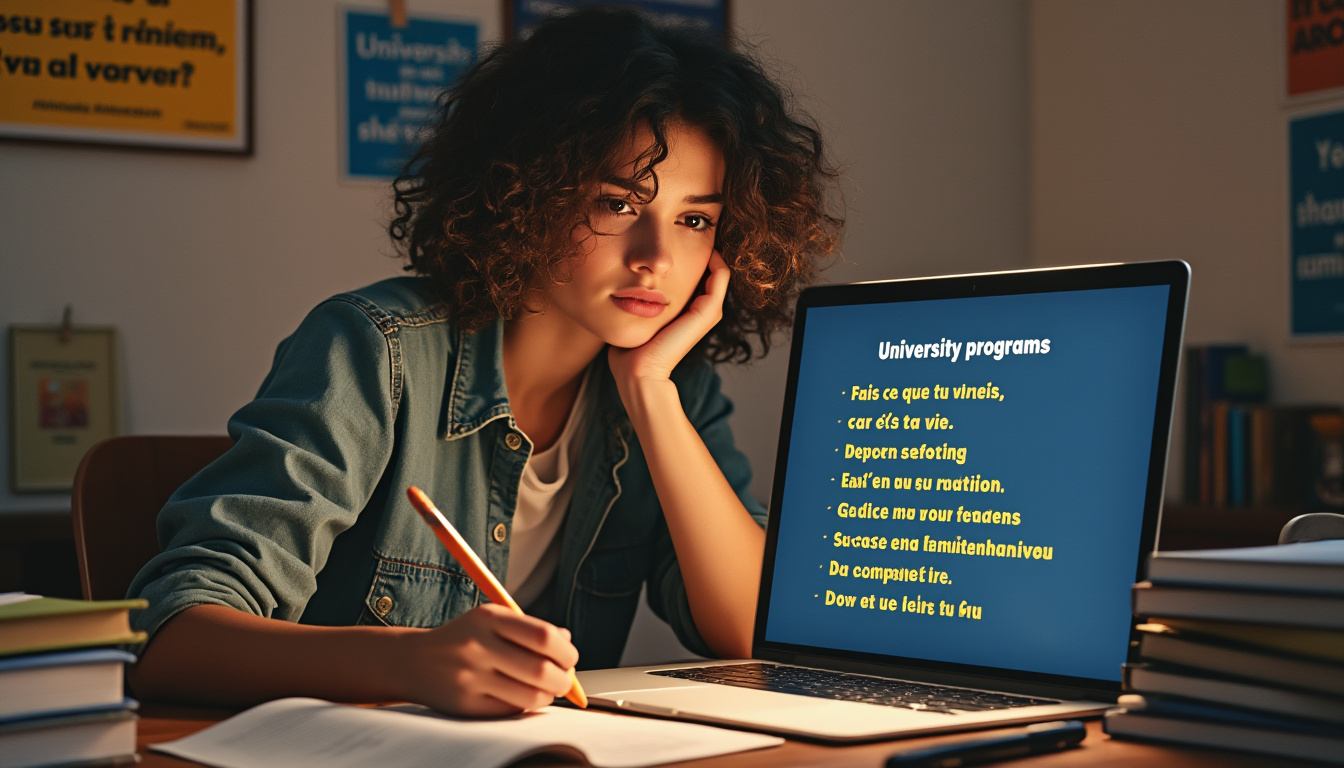 découvrez pourquoi choisir 6 vœux sur 10 dans parcoursup pourrait être une stratégie gagnante pour optimiser vos chances d'admission dans l'enseignement supérieur. des conseils pratiques et des analyses pour mieux orienter vos choix.