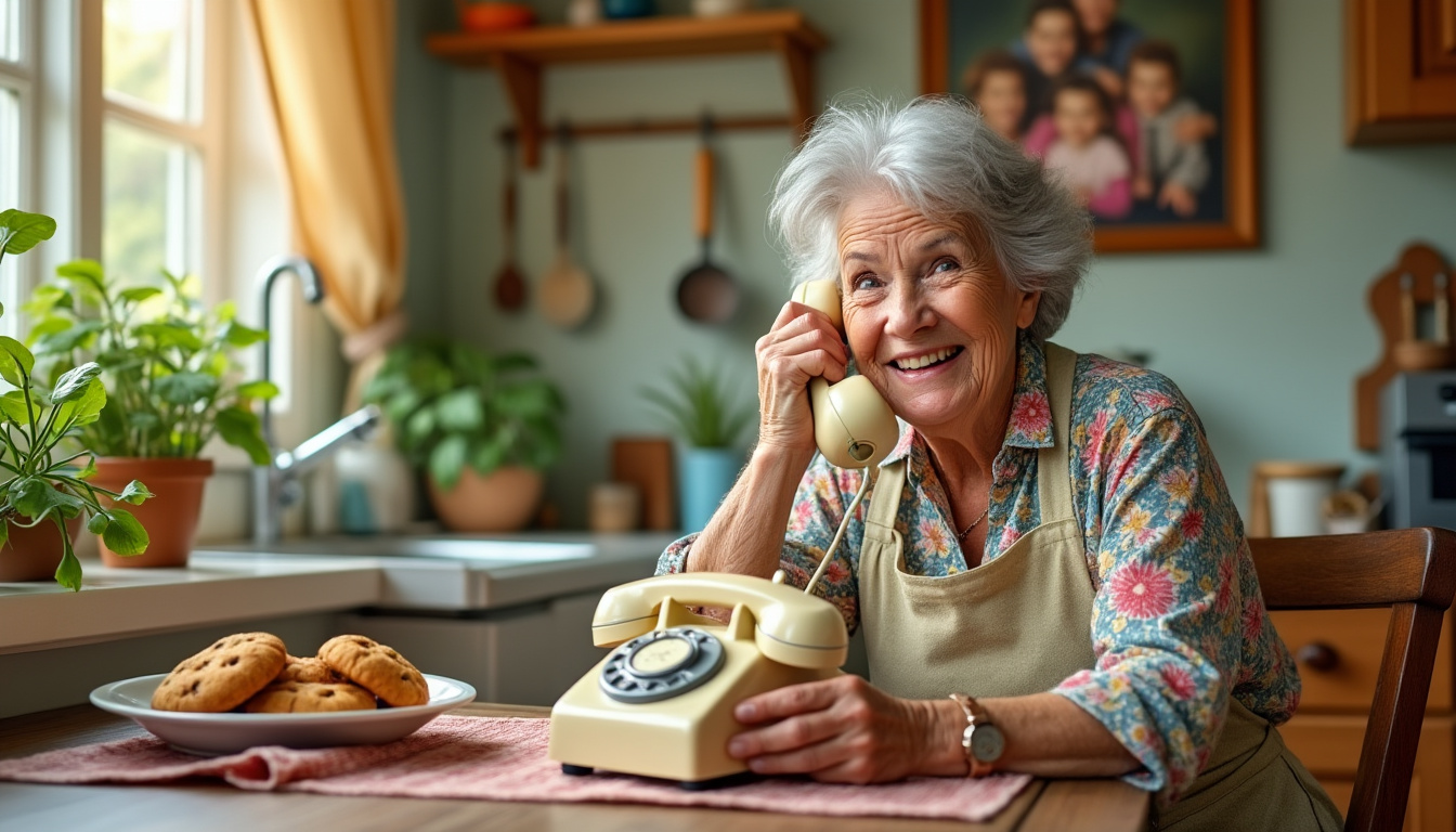 découvrez l'incroyable histoire de daisy, une grand-mère malicieuse qui parvient à déjouer les arnaqueurs téléphoniques grâce à une méthode à la fois humoristique et redoutablement efficace. plongez dans son univers, où ruses et rires se mêlent pour protéger les seniors des fraudes.