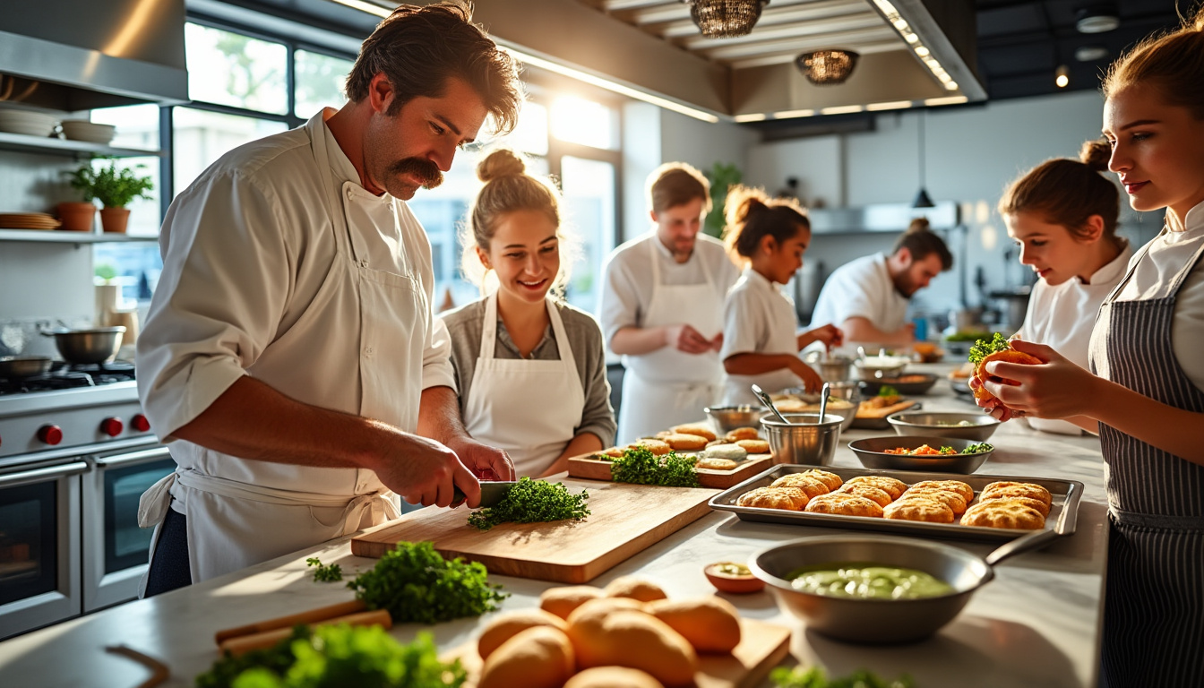 découvrez une opportunité de stage unique en tant que commis de cuisine tout en préparant votre cap. rejoignez-nous pour acquérir une expérience précieuse dans le secteur de la gastronomie et développer vos compétences culinaires dans un environnement dynamique.