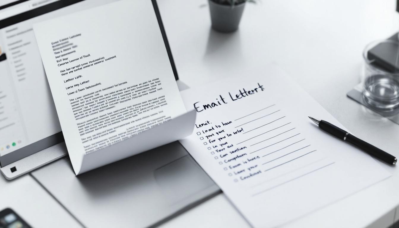 découvrez 5 modèles d’e-mails efficaces pour envoyer votre lettre de motivation à un recruteur après un salon professionnel. optimisez vos chances de succès avec des conseils pratiques et des exemples personnalisables.