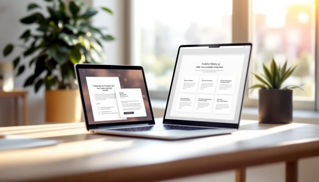 découvrez 5 modèles d'e-mails efficaces pour envoyer votre lettre de motivation après un entretien réussi. profitez d'exemples concrets pour personnaliser votre message et maximiser vos chances de succès dans votre recherche d'emploi.