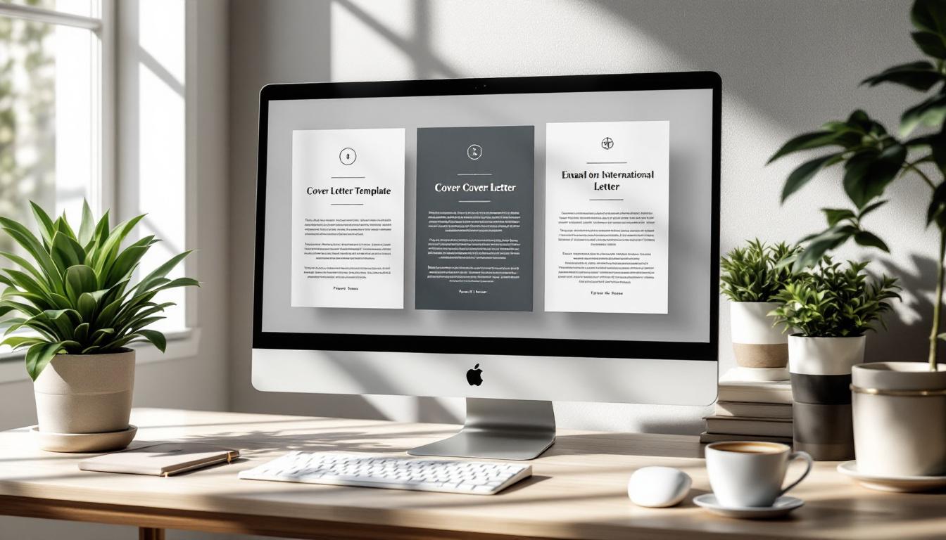 découvrez 5 modèles d’e-mails efficaces pour accompagner votre lettre de motivation lors de votre candidature à un poste à l'international. optimisez vos chances de succès en adoptant le ton et la structure appropriés pour séduire les recruteurs à l'étranger.