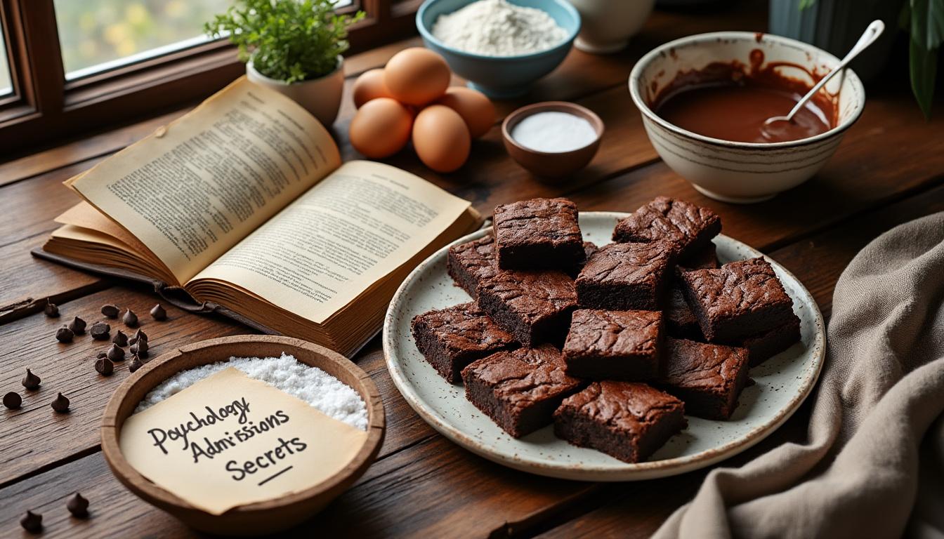 découvrez comment une simple recette de brownies a été la clé de mon admission en psychologie sur parcoursup. dans cet article, je partage mon expérience et mes astuces pour réussir votre candidature, tout en régalant vos papilles. ne manquez pas ce mélange unique de cuisine et de conseils académiques !