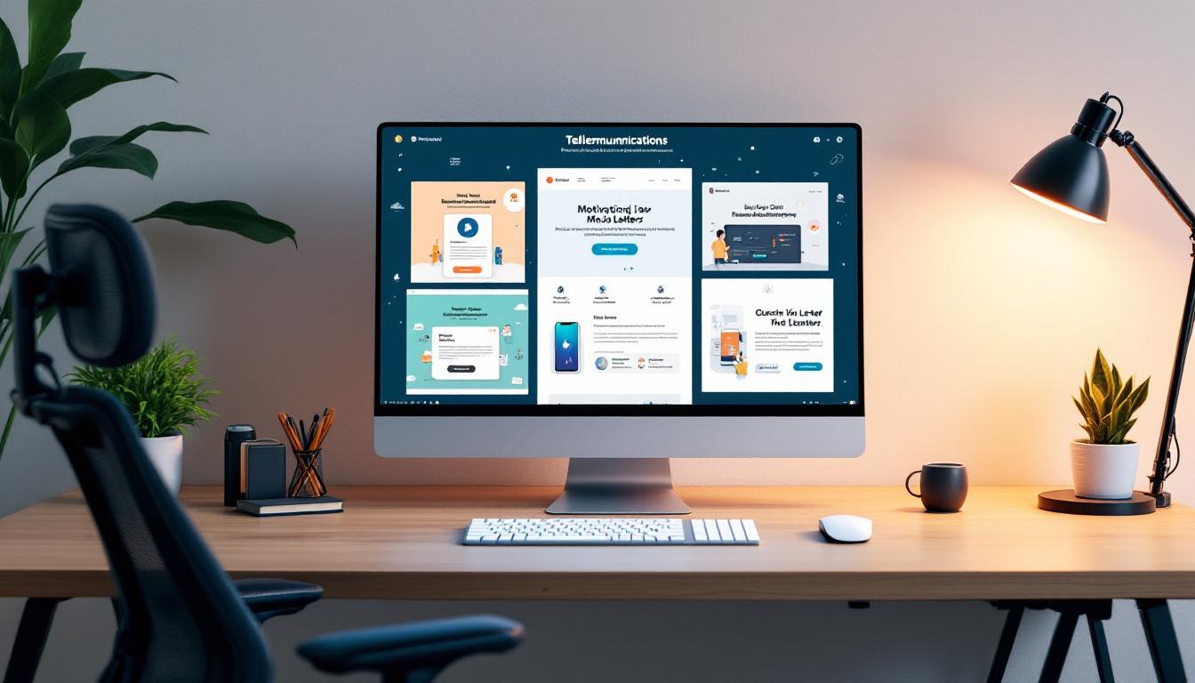 découvrez 5 modèles d'e-mails efficaces pour envoyer votre lettre de motivation dans le secteur des télécommunications. optimisez votre candidature avec des astuces pratiques et des exemples adaptés.